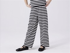 Name It black oyster striped wide pants